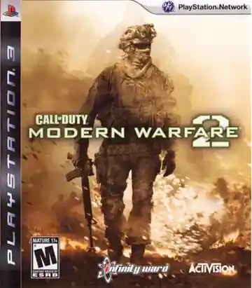 Call of Duty - Modern Warfare 2 (USA) (v1.14) (BLUS30377) (Disc) (Update) box cover front